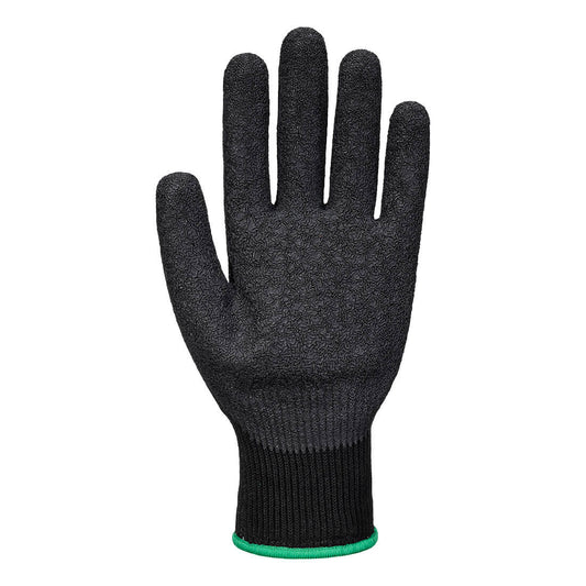 Needle Stick F10 Latex Crinkle Glove A9