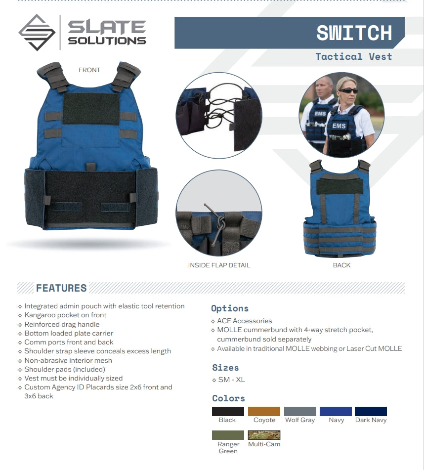 SWITCH TACTICAL VEST