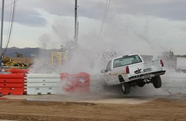 TrafFix Sentry™ Water-Cable Barrier
