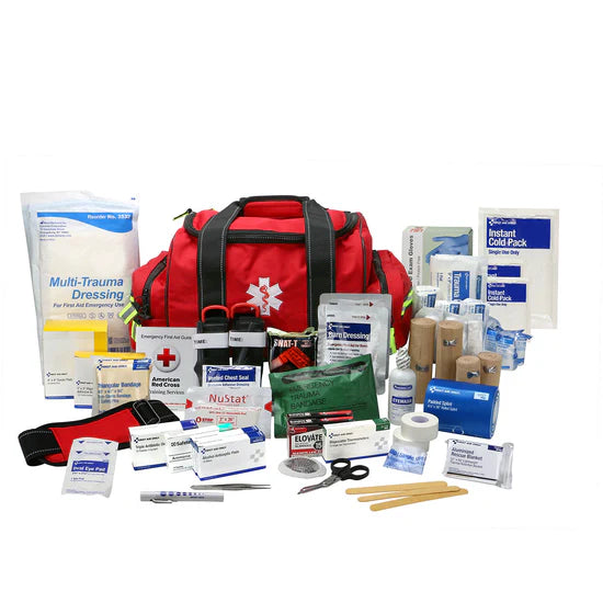 First Responder Bag, Standard plus Bleed Control