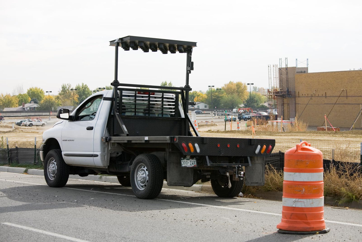 Truck Mount Arrow Boards