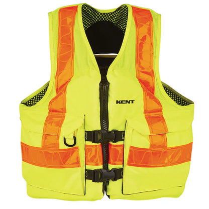 Hi-Vis Mesh Deluxe Vest