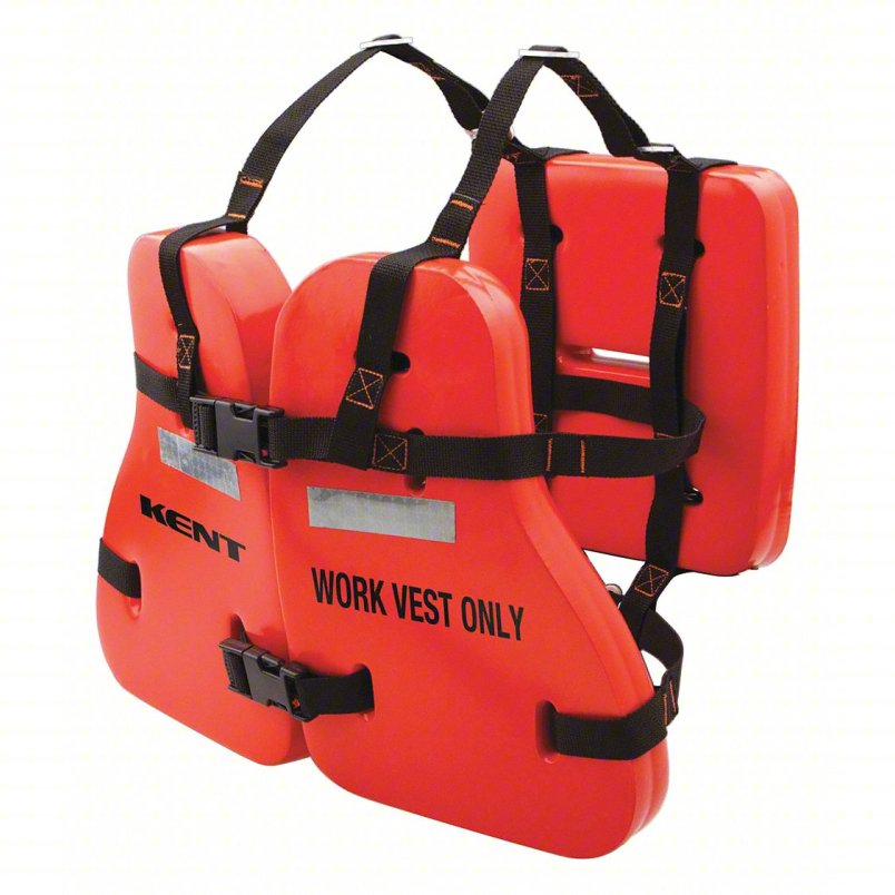 Type V Vinyl Dip Work Vest