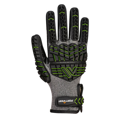VHR15 Nitrile Foam Impact Glove A7