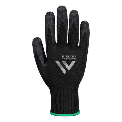 Needle Stick F10 Latex Crinkle Glove A9