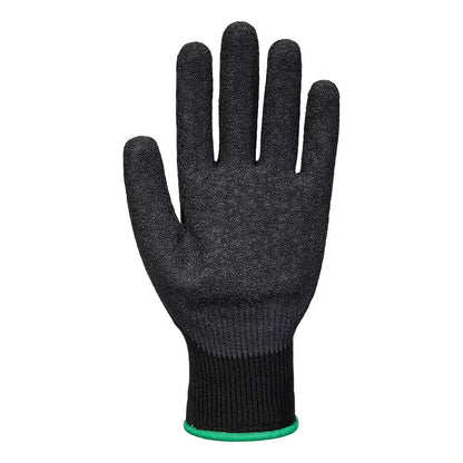 Needle Stick F10 Latex Crinkle Glove A9