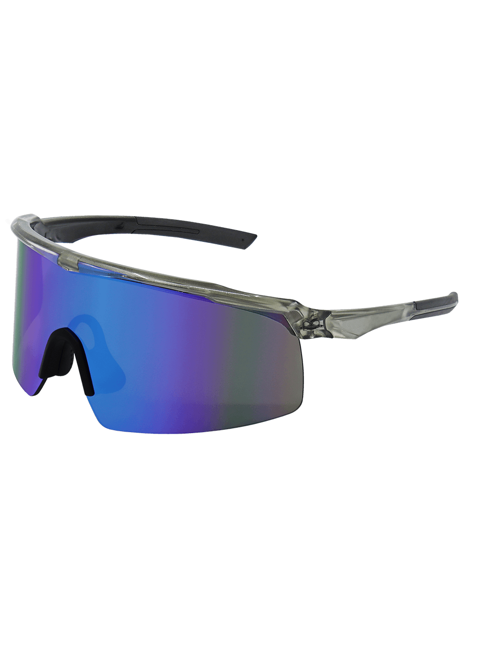 Whipray™ Blue Mirror Performance Fog Technology Polarized Safety Glasses (12 Pairs)