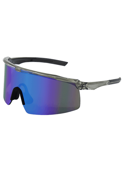 Whipray™ Blue Mirror Performance Fog Technology Polarized Safety Glasses (12 Pairs)