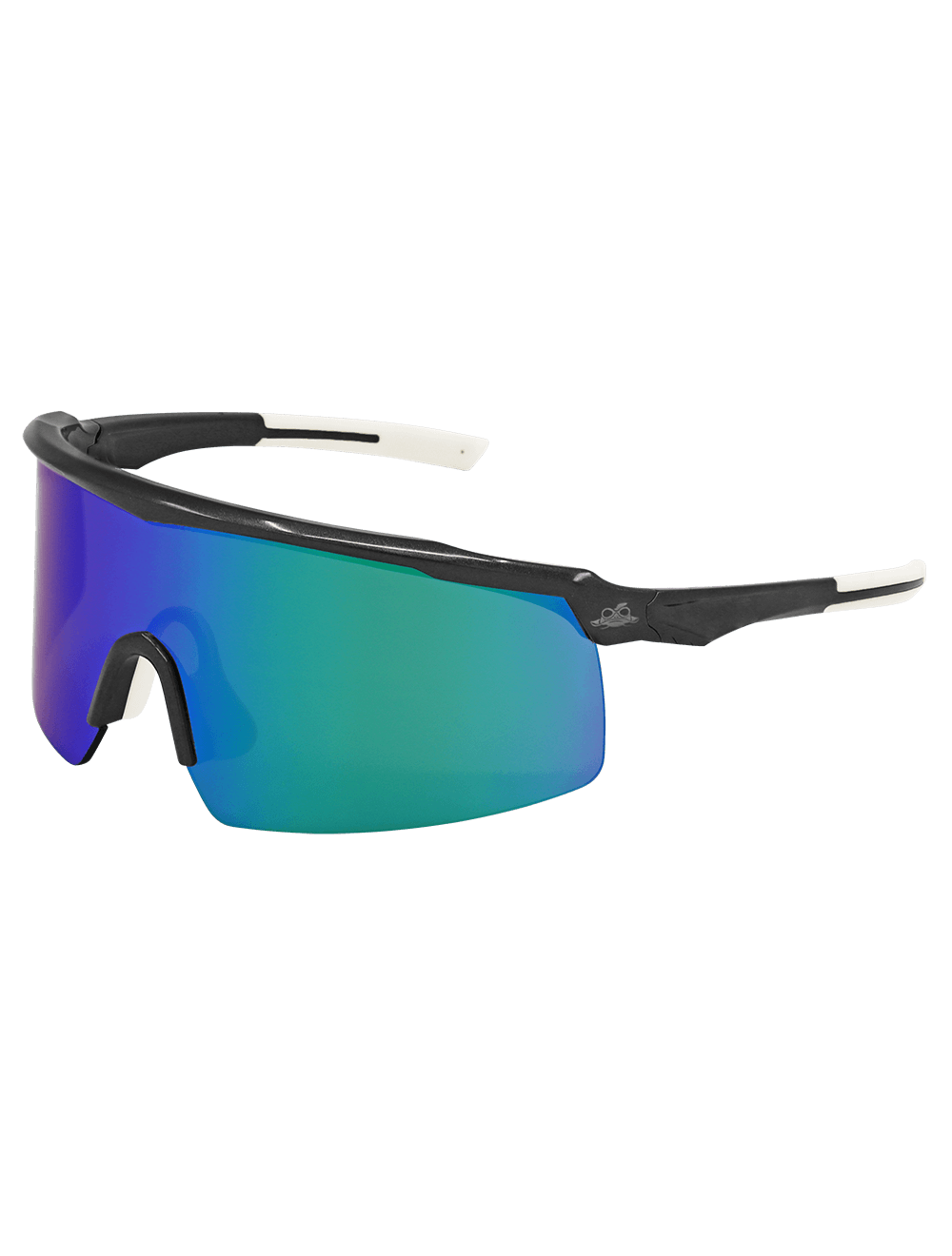 Whipray™ Blue Mirror Performance Fog Technology Polarized Safety Glasses (12 Pairs)