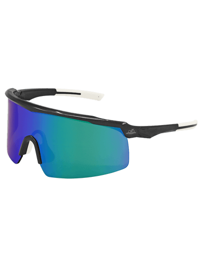 Whipray™ Blue Mirror Performance Fog Technology Polarized Safety Glasses (12 Pairs)