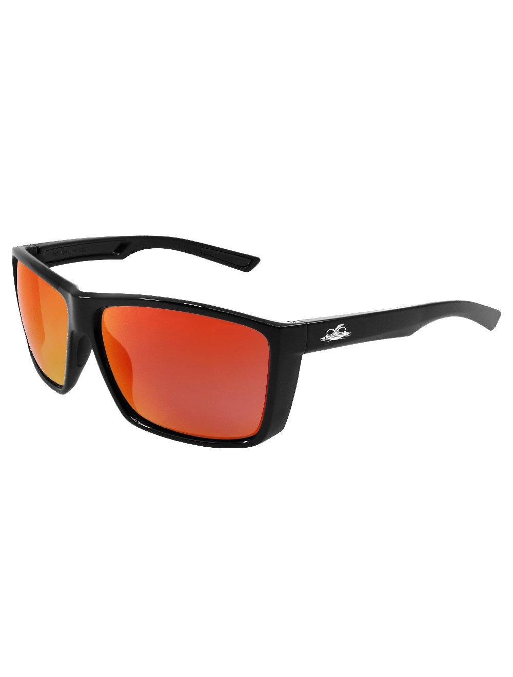 Lionfish Red Mirror Safety Glasses (12 Pairs)
