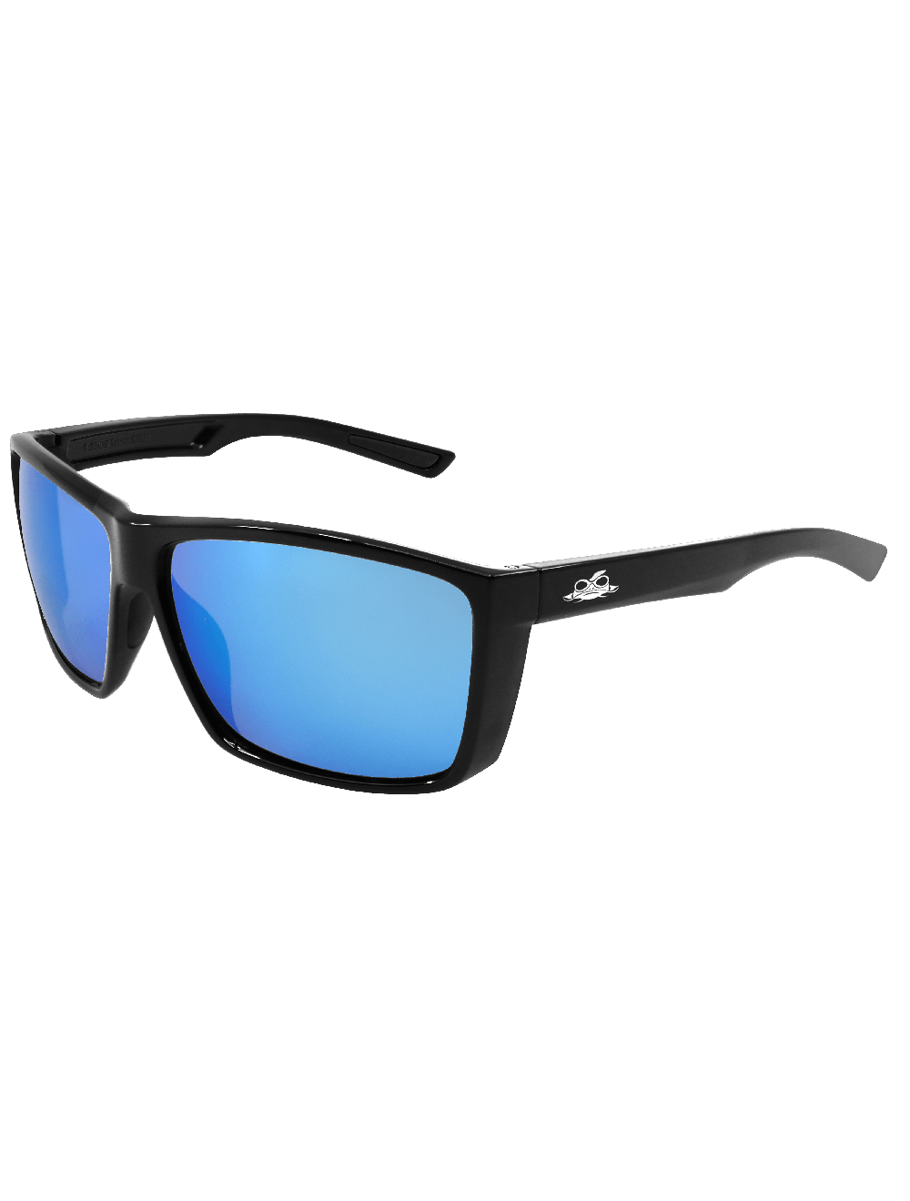 Lionfish Blue Mirror Safety Glasses (12 Pairs)