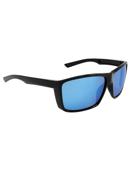 Lionfish Blue Mirror Safety Glasses (12 Pairs)