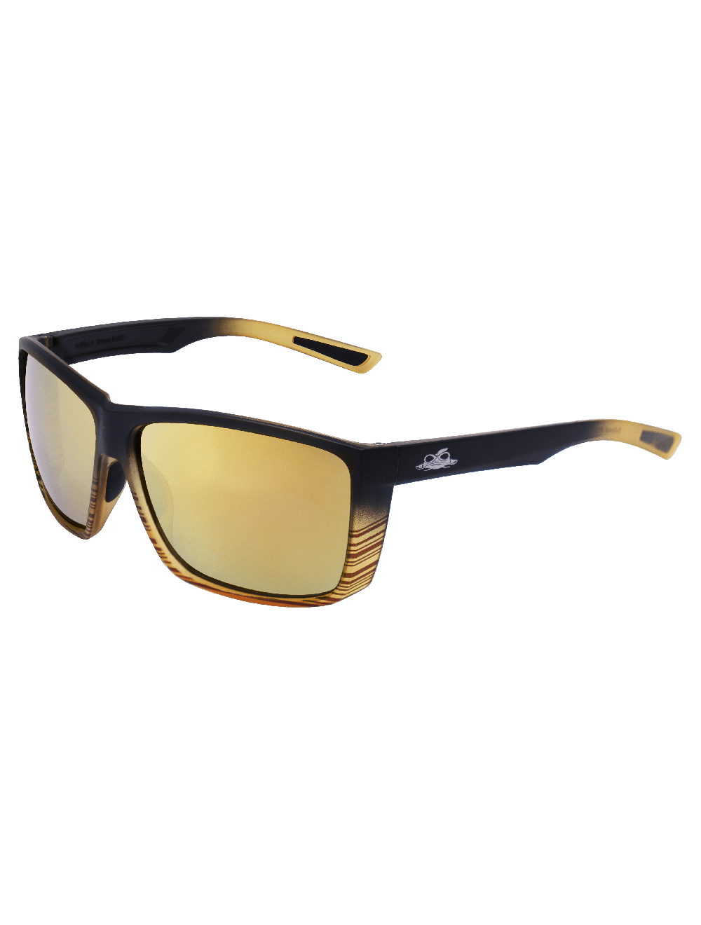 Lionfish Gold Mirror Safety Glasses (12 Pairs)