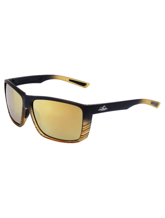 Lionfish Gold Mirror Safety Glasses (12 Pairs)