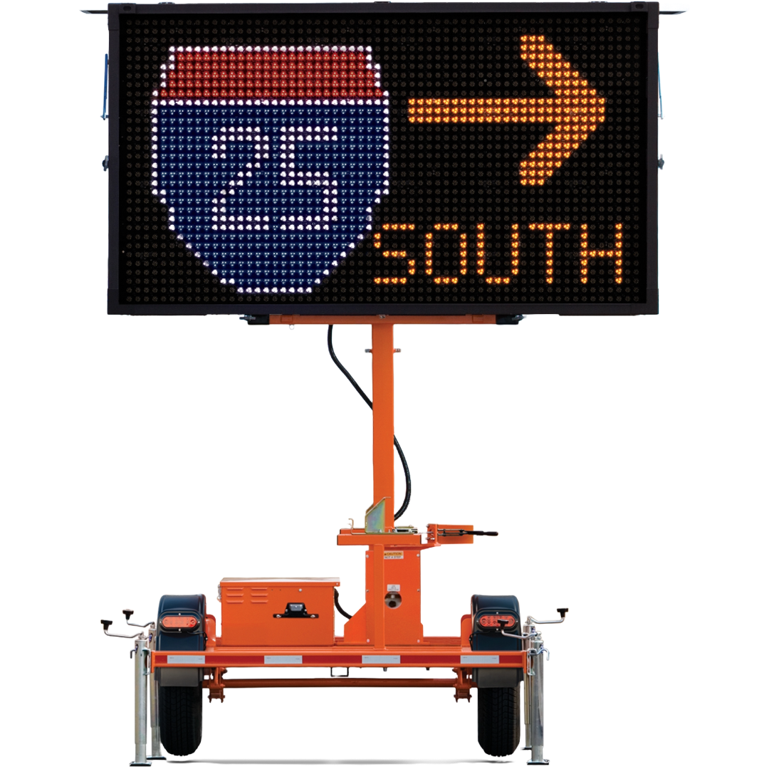 Color Message Signs
