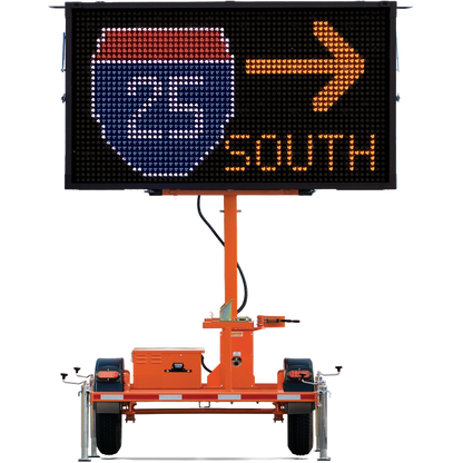 Color Message Signs