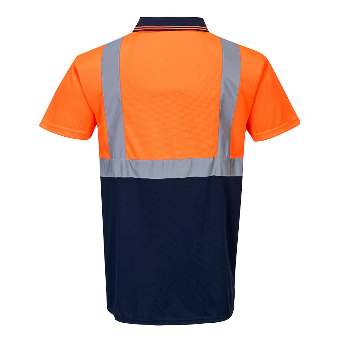 Hi-Vis Contrast Polo Shirt