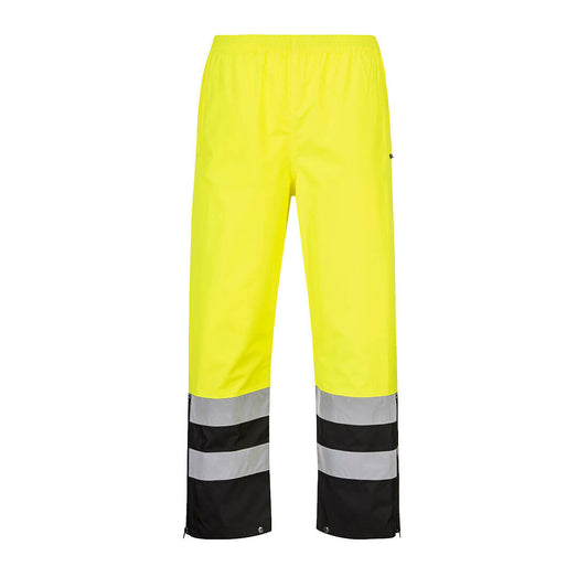 Hi-Vis Contrast Rain Pants