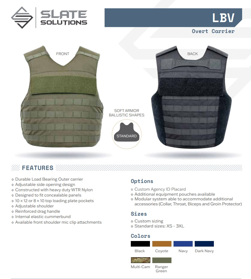 LBV Overt Carrier