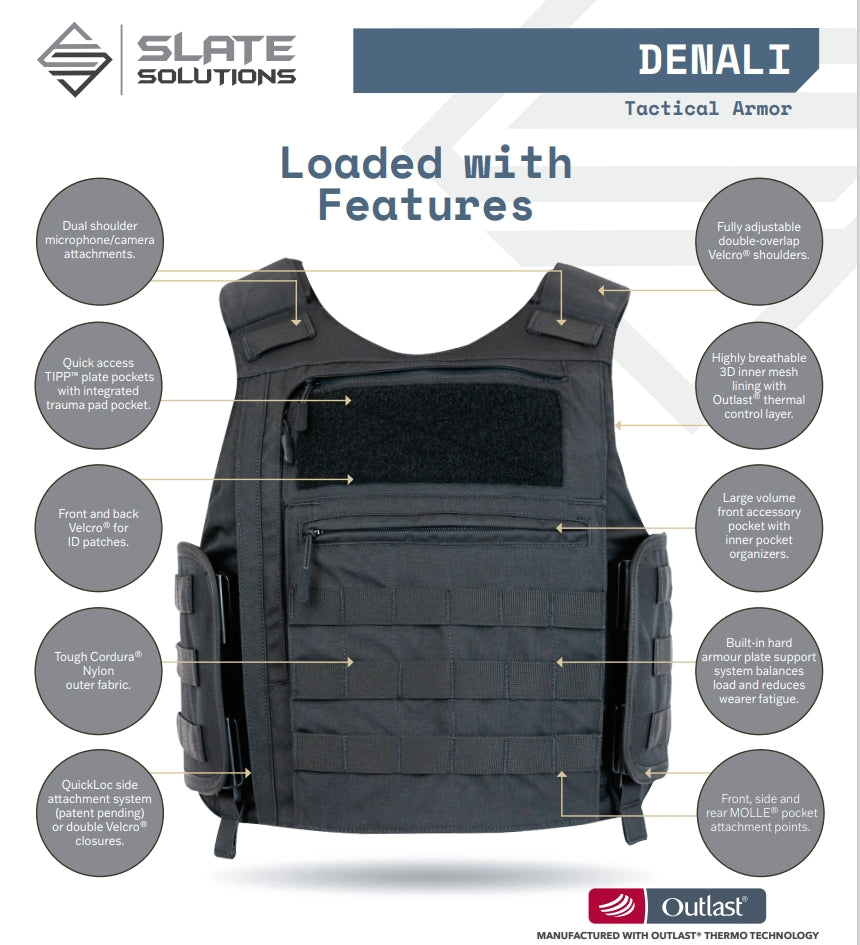 DENALI TACTICAL ARMOR