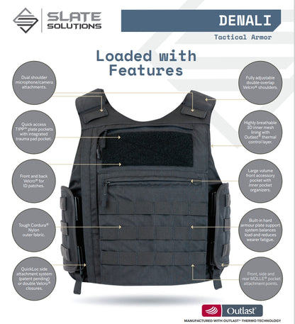 DENALI TACTICAL ARMOR