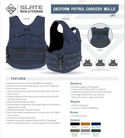 Uniform Patrol Carrier (UPC) MOLLE