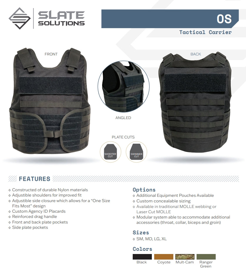 OS TACTICAL CARRIER
