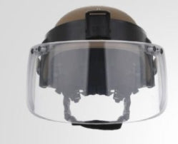 LEVEL II/IIIA BALLISTIC VISOR