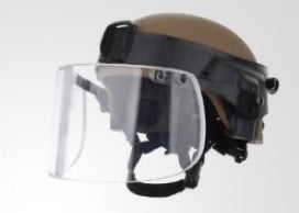 LEVEL II/IIIA BALLISTIC VISOR