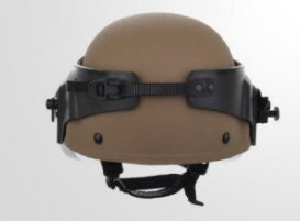 LEVEL II/IIIA BALLISTIC VISOR
