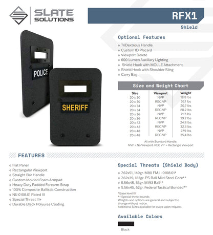 RFX1 SHIELD