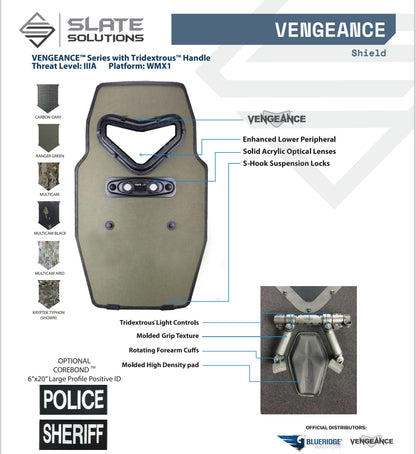 VENGEANCE SERIES WITH TRIDEXTROUS HANDLE