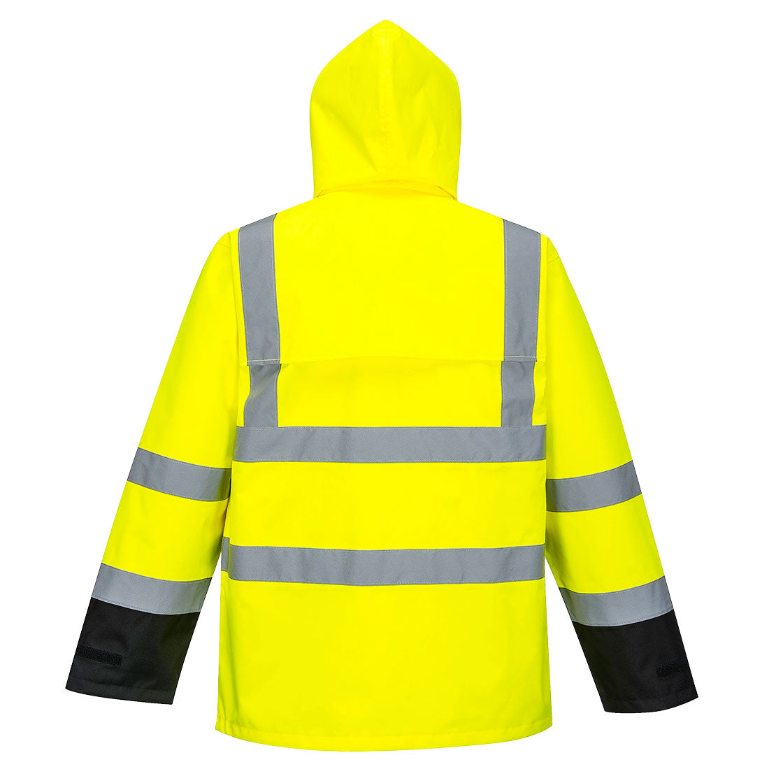 Hi-Vis Contrast Rain Traffic Jacket