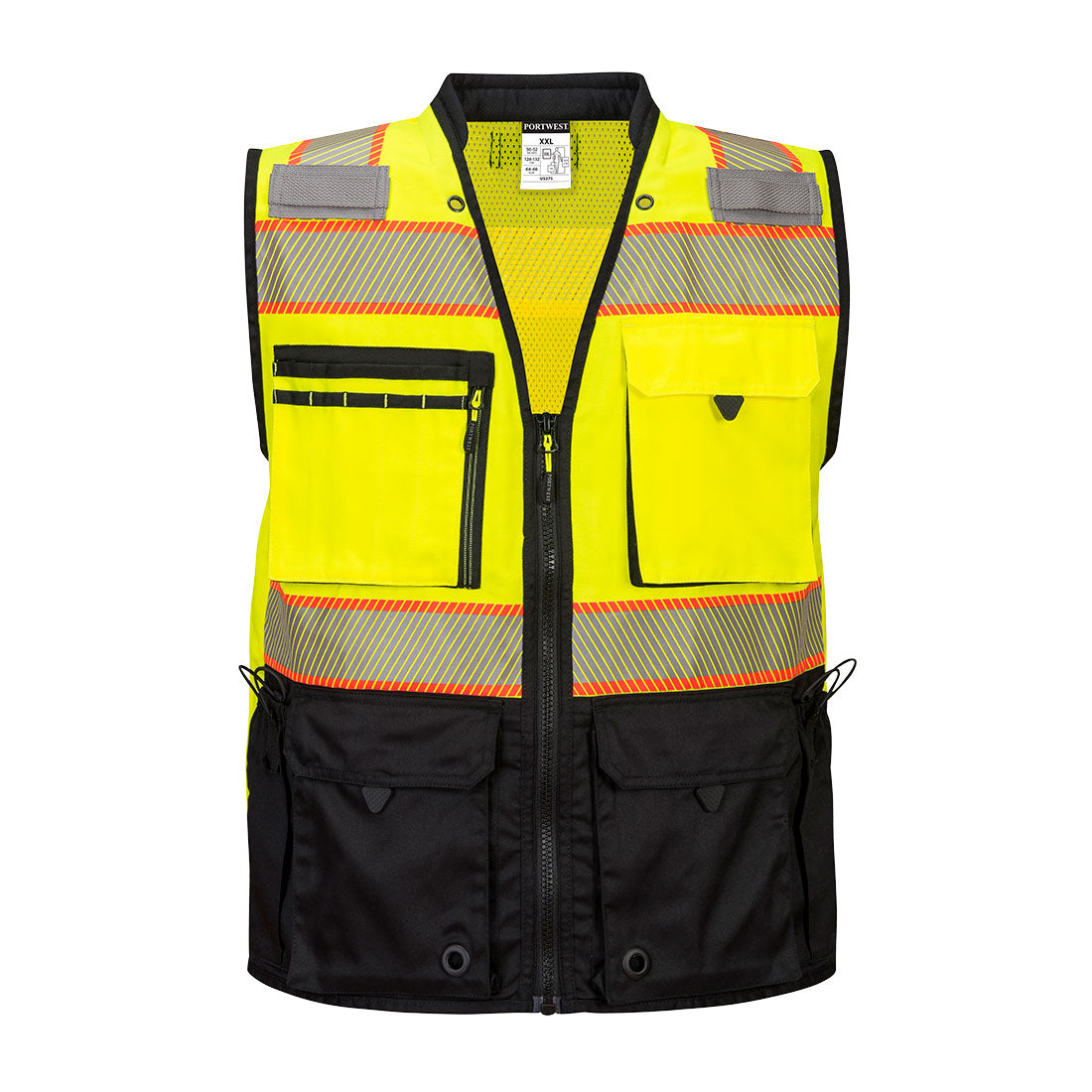 Hi-Vis Premium Surveyor Vest