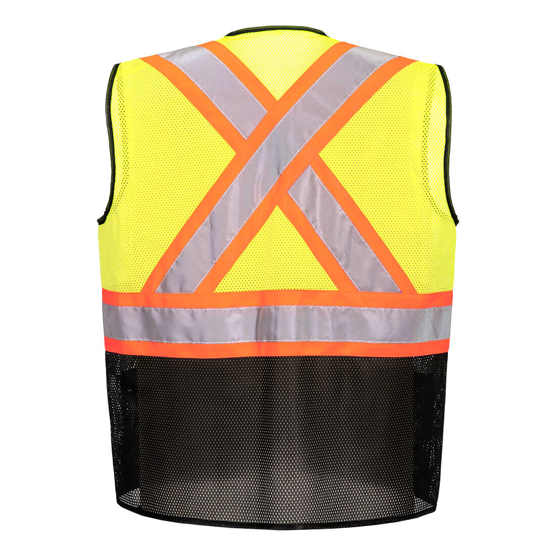 Frisco Hi-Vis X Back Contrast Executive Vest