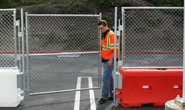 TrafFix Water-Wall™ Fence