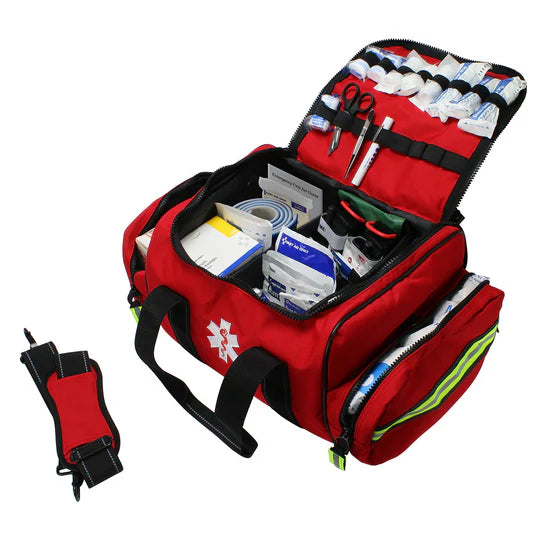 First Responder Bag, Standard plus Bleed Control