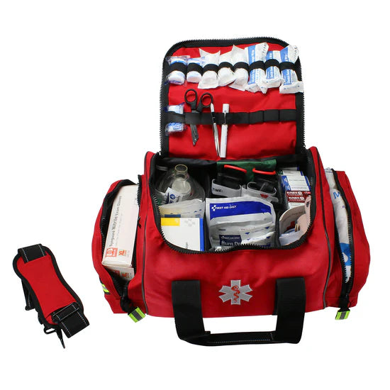 First Responder Bag, Standard plus Bleed Control & Airway Mgmnt.