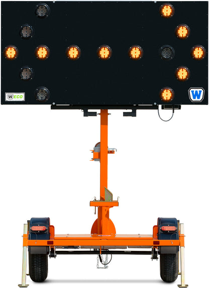 W|ECO Vertical Arrow Boards