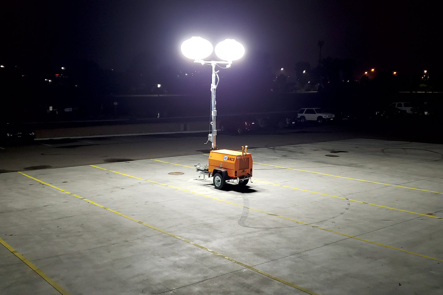 Diesel Laydown Light Towers