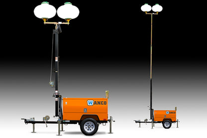 Diesel Laydown Light Towers