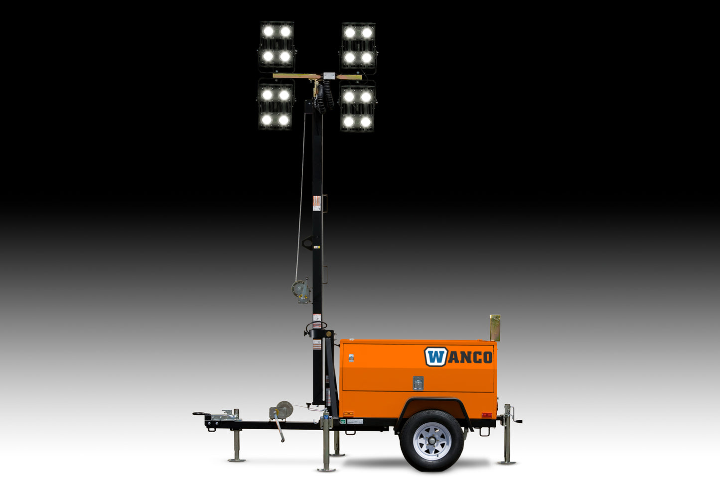 Diesel Laydown Light Towers