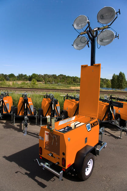 Diesel Laydown Light Towers