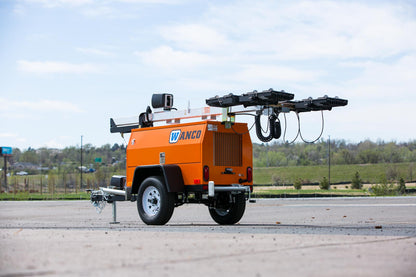 Diesel Laydown Light Towers
