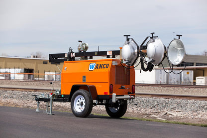 Diesel Laydown Light Towers