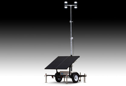 Small Solar Light Towers
