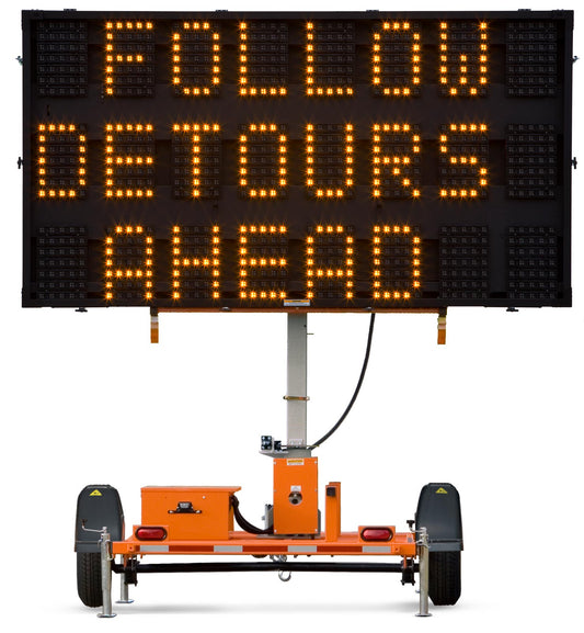 Three-Line Message Signs