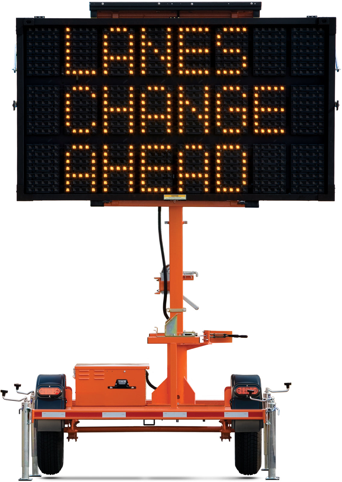 Mini Three-Line Message Sign