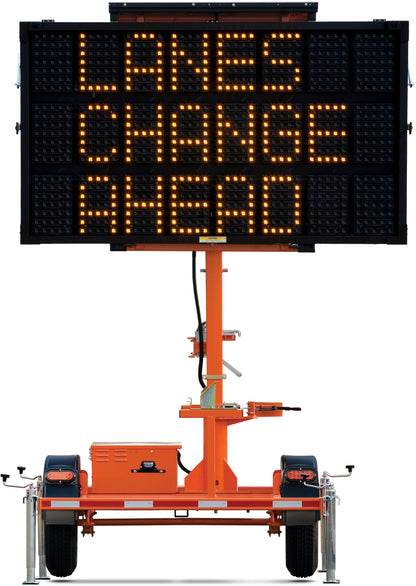 Mini Three-Line Message Sign